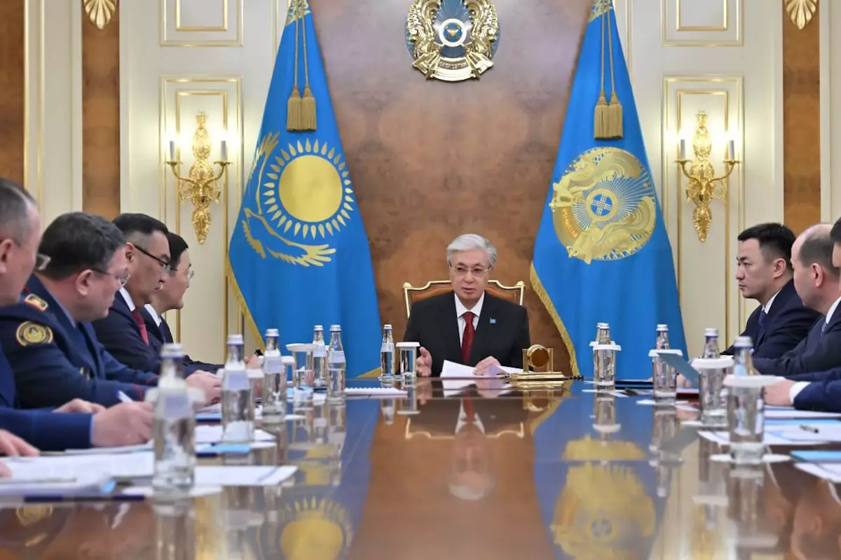 Силовые ведомства Казахстана переведены на круглосуточный режим работы 