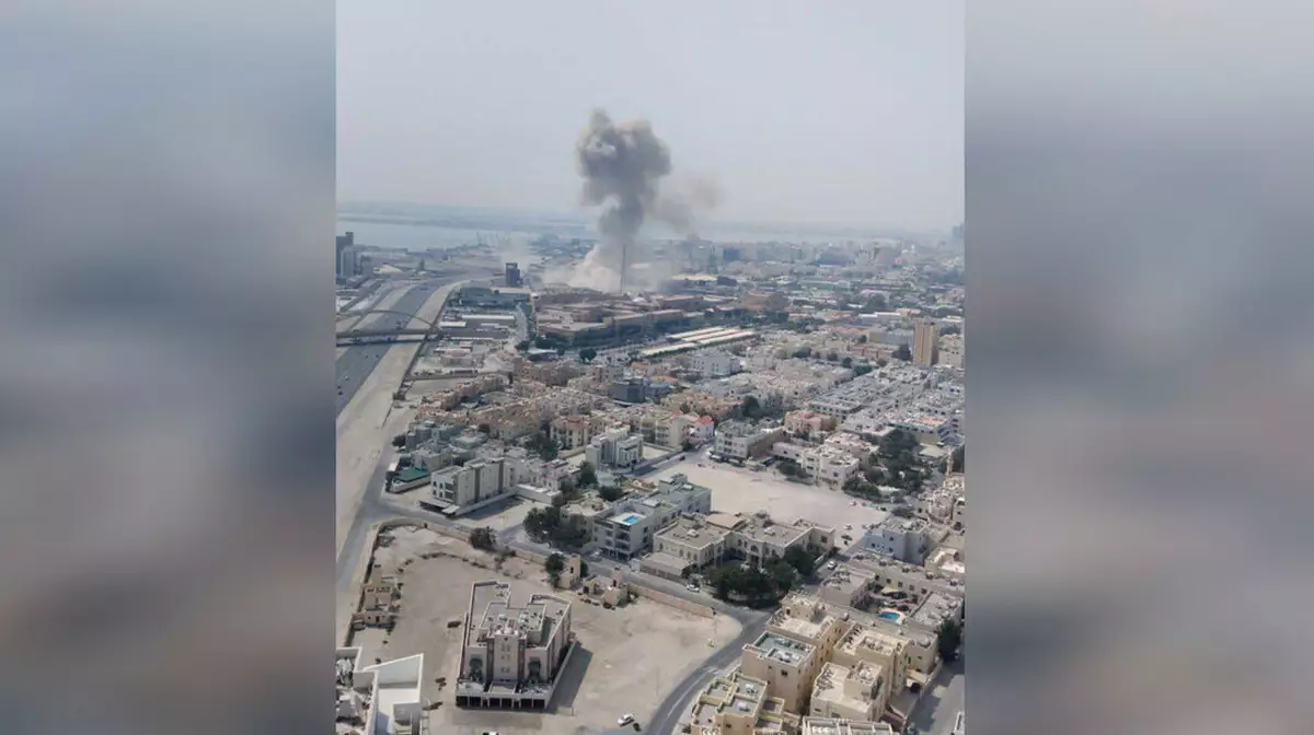 Иран ударил ракетами по американским базам в Катаре, Кувейте, Бахрейне и ОАЭ