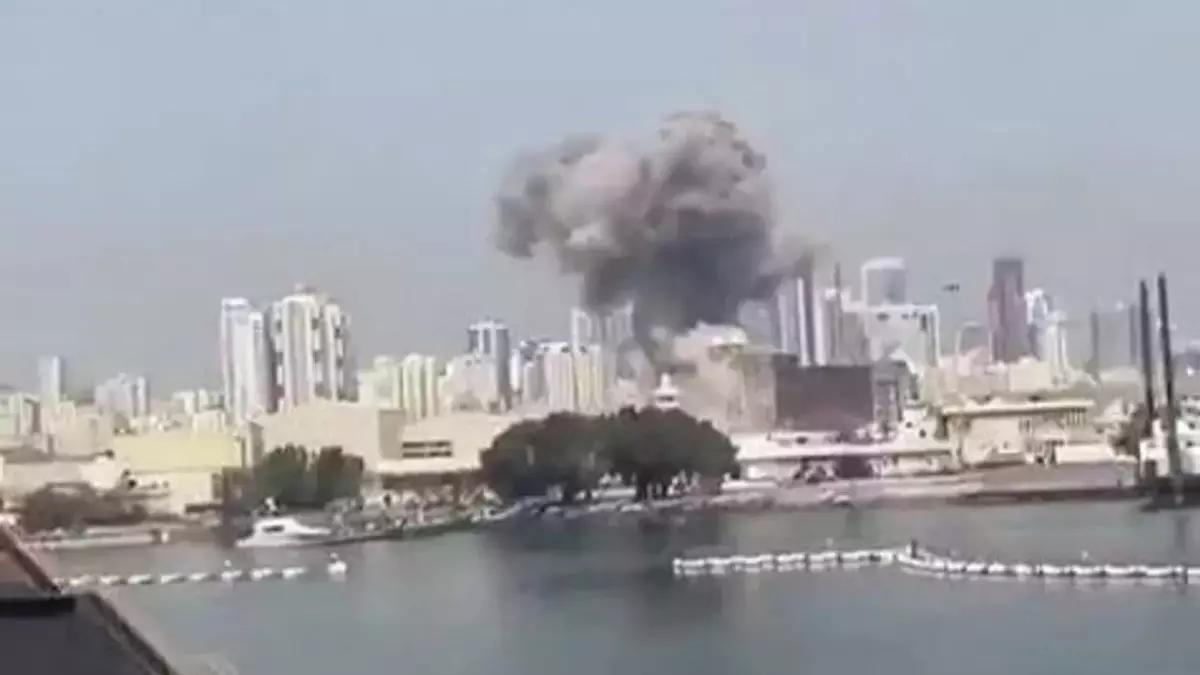 Бахрейнде жарылыс болды