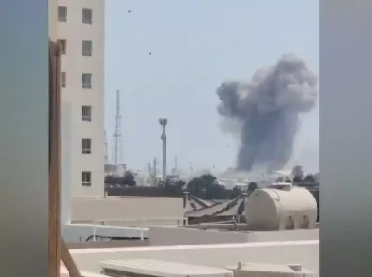 «Было слышно повсюду»: казахстанка рассказала о взрывах в ОАЭ