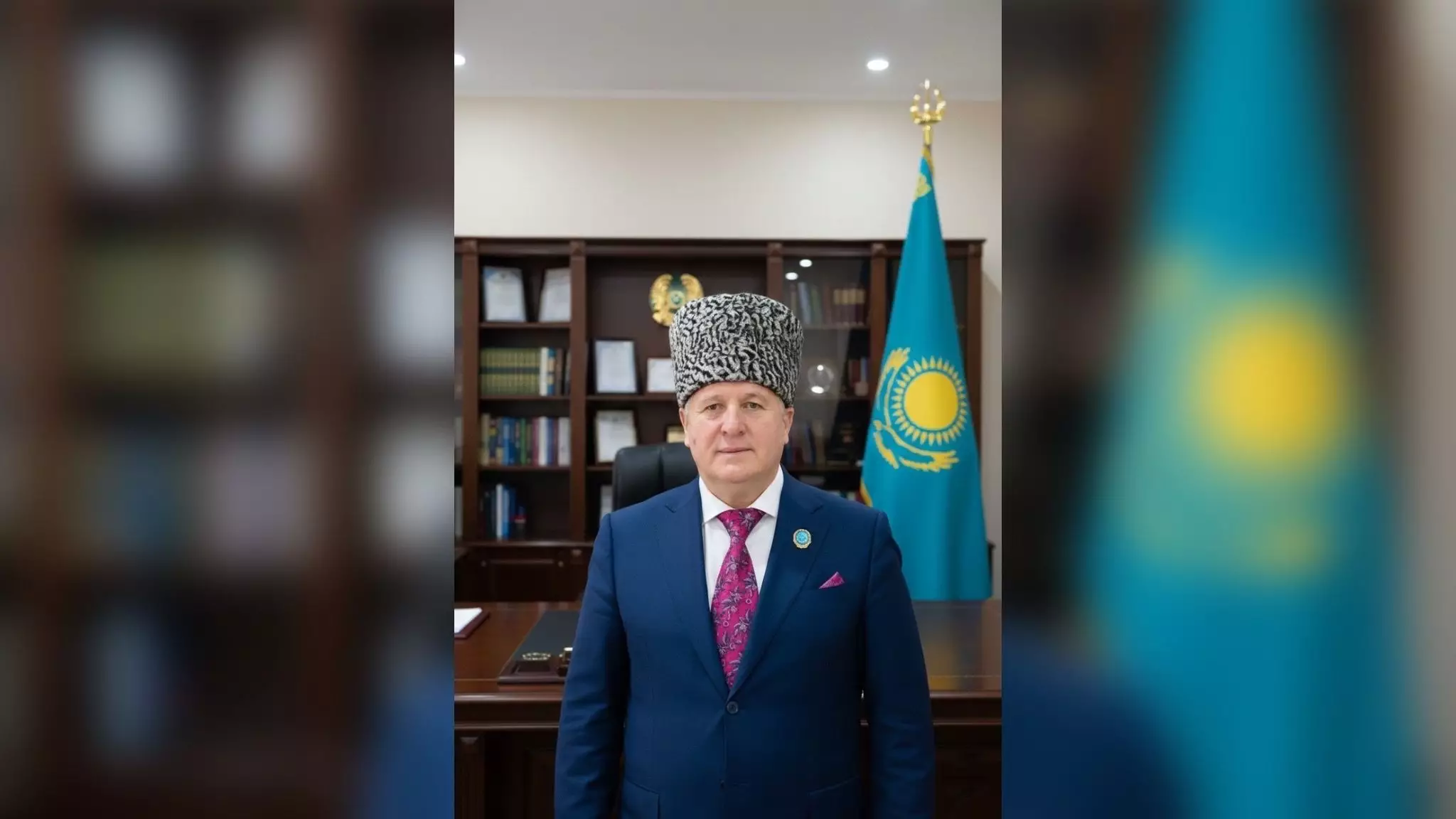 День конституции Ингушетии отмечают в Казахстане.