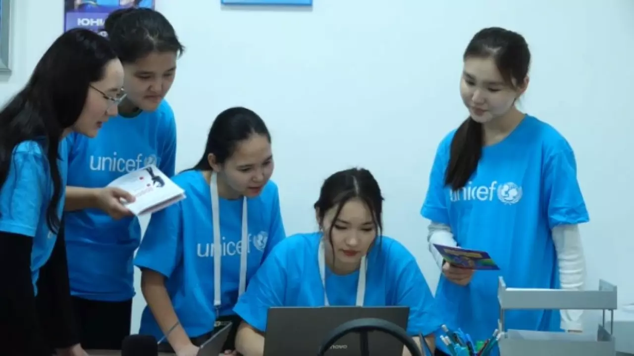 Молодежный хаб ЮНИСЕФ открылся в Актау