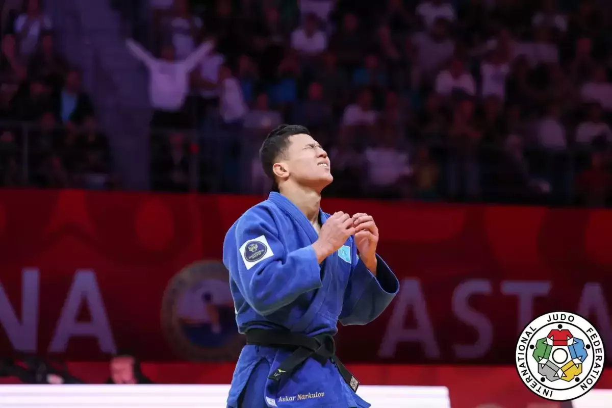 Ташкент Гранд слэмінің екінші жарыс күнінде қазақ балуандары жаппай жеңілді