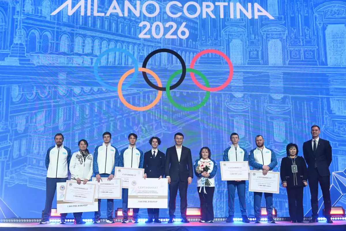 Тұрғын үй және ақшалай сертификаттар: Алматыда Олимпиада қатысушылары қалай марапатталды