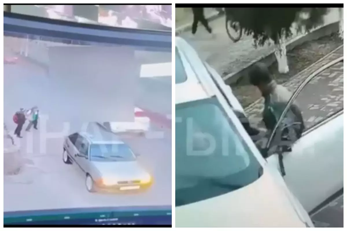 Түркістан облысында жүргізуші бір сағатта екі баланы қағып кетті