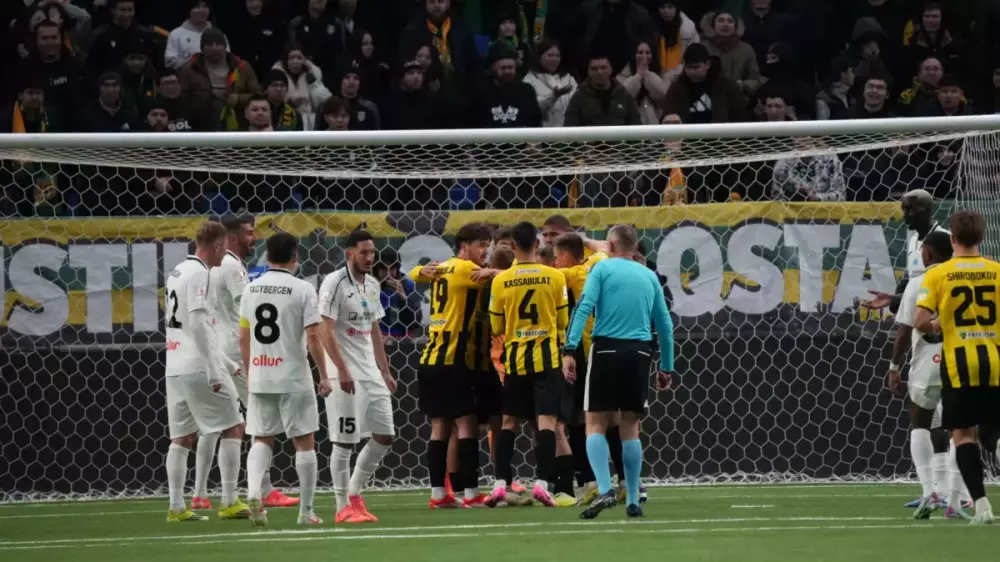 В серии пенальти определился обладатель Суперкубка Казахстана