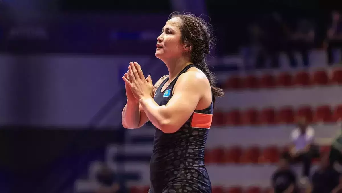 Жәмилә Бақбергенова жартылай финалға шықты