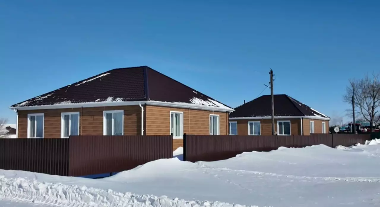 Қостанай облысында үй құрылысы жанданды