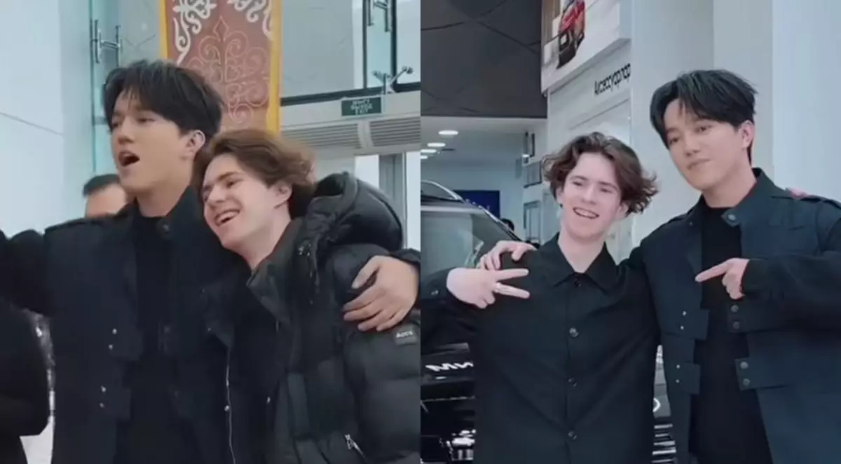 «Уәде еткенімдей…»: Димаш Құдайберген Михаил Шайдоровқа көлік сыйлады (ВИДЕО)