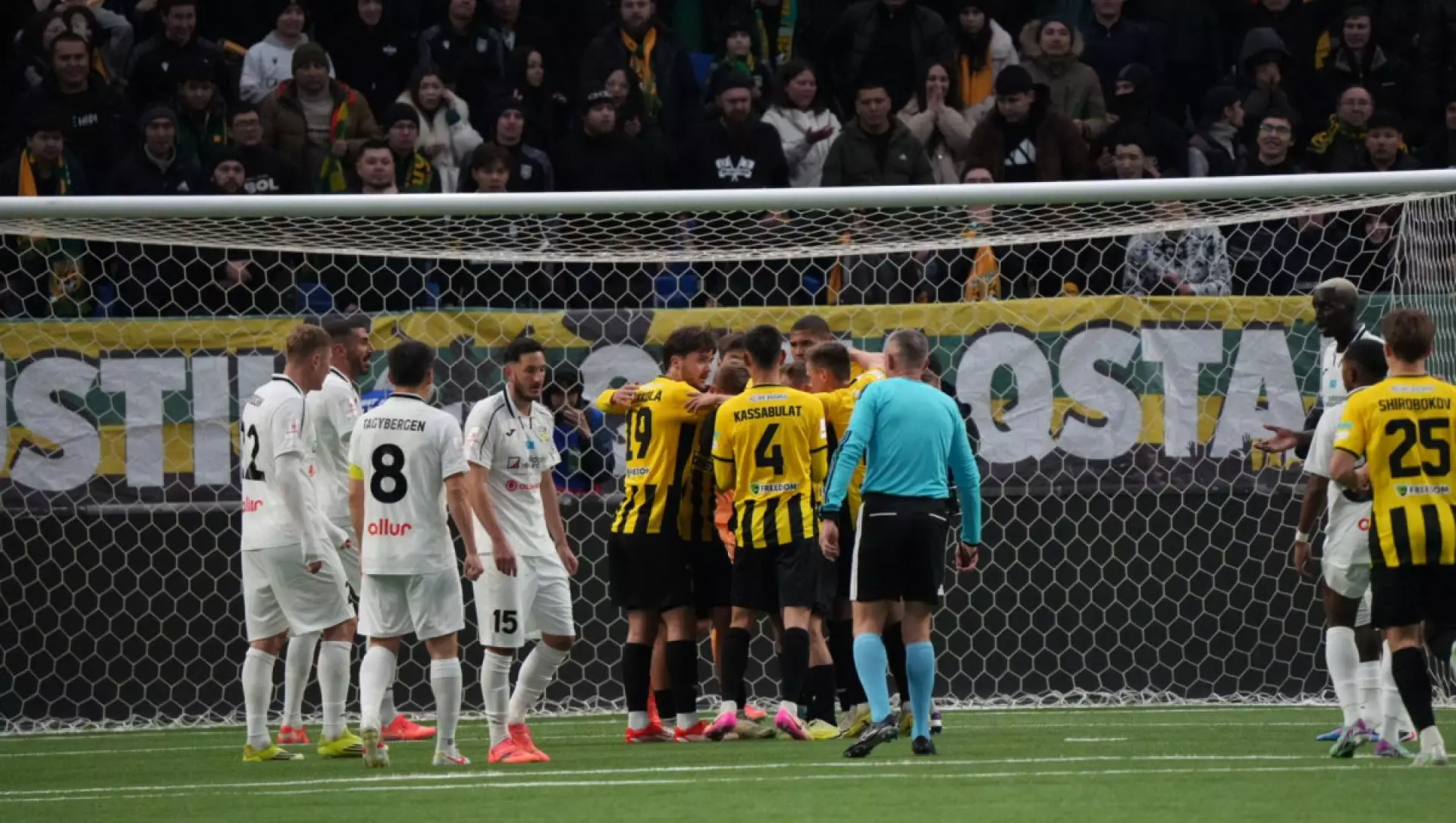 «Тобыл» вырвал Суперкубок у «Кайрата» в серии 11-метровых