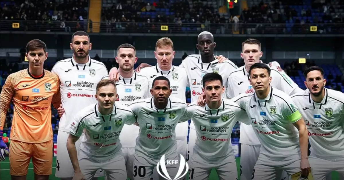   «Тобыл» пенальти сериясында «Қайратты» жеңіп, Суперкубокты алды   