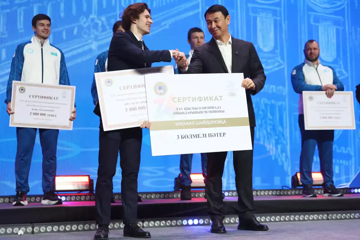 Дархан Сатыбалды Михаил Шайдоровты тарихи жетістігімен құттықтады