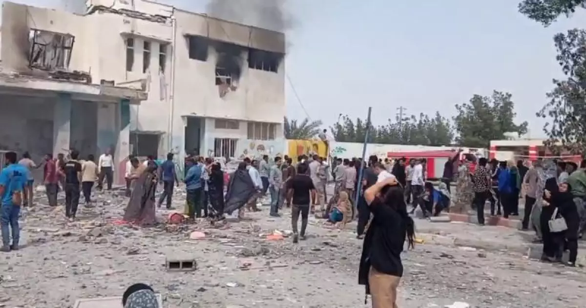   Иран мемлекеттік телеарнасы: мектепке шабуылдан 51 оқушы қаза болды   