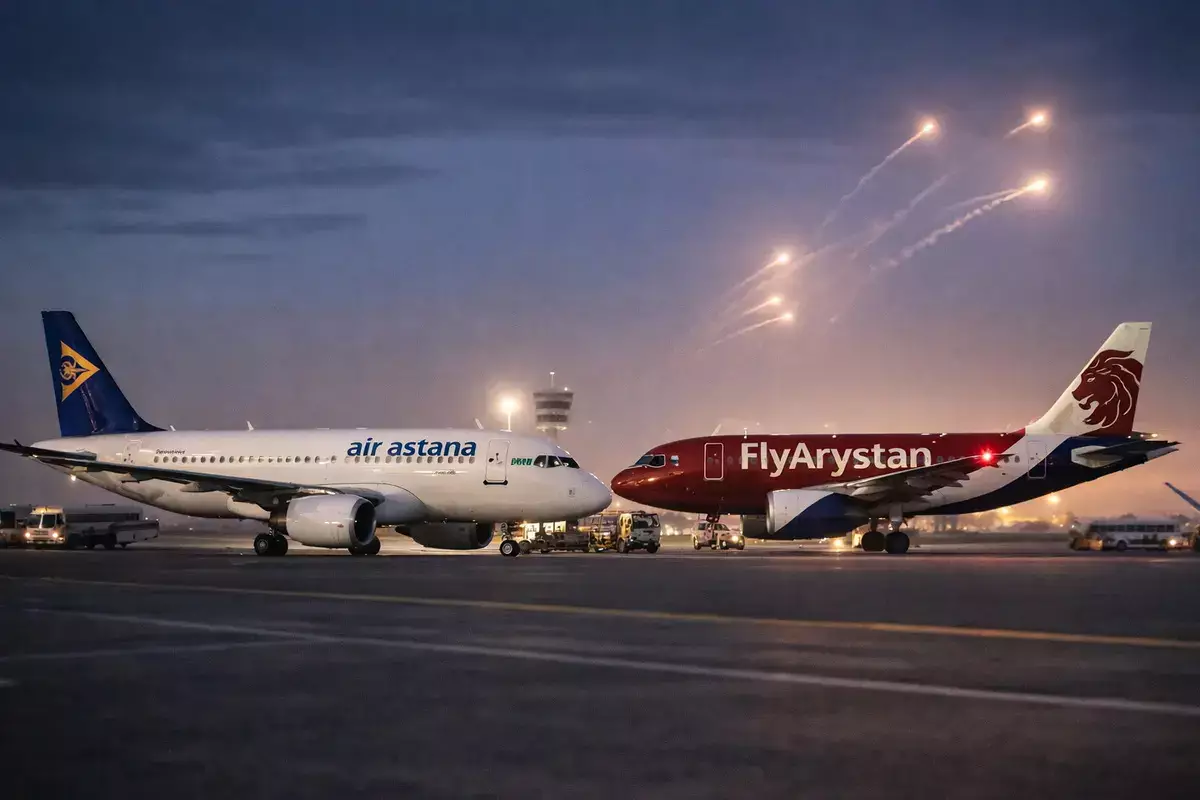 Из-за ситуации в Иране Air Astana внесла корректировки в рейс из Актау - новости на Lada.kz 28.02.2026