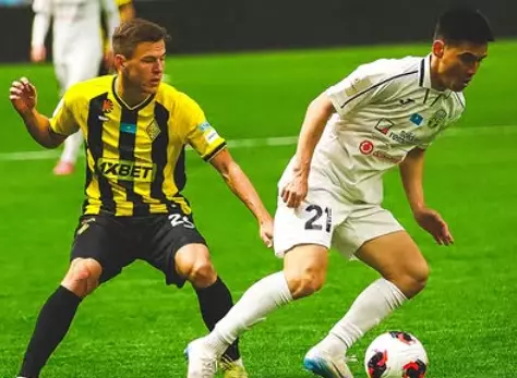 «Тобол» выиграл Суперкубок Казахстана по футболу