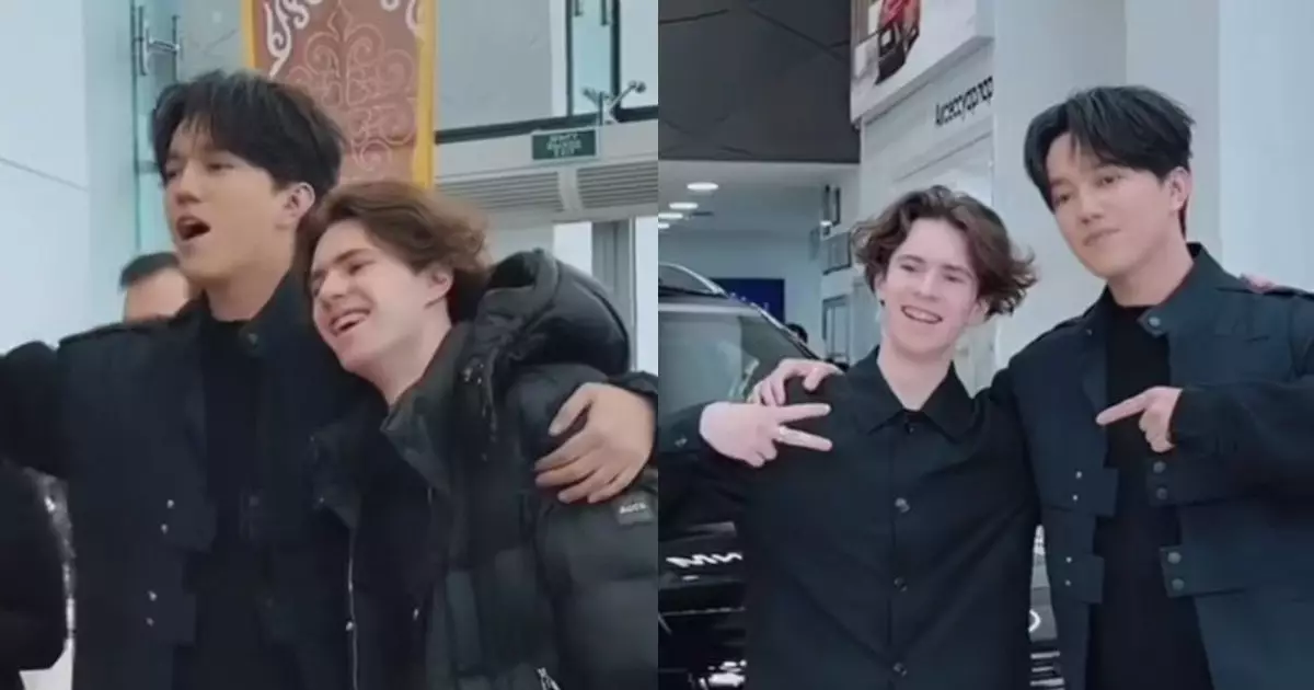  Сүйінші, ағайын! Димаш Құдайберген Олимпиада чемпионы Михаил Шайдоровқа уәде еткен көлігін сыйлады (ВИДЕО) 