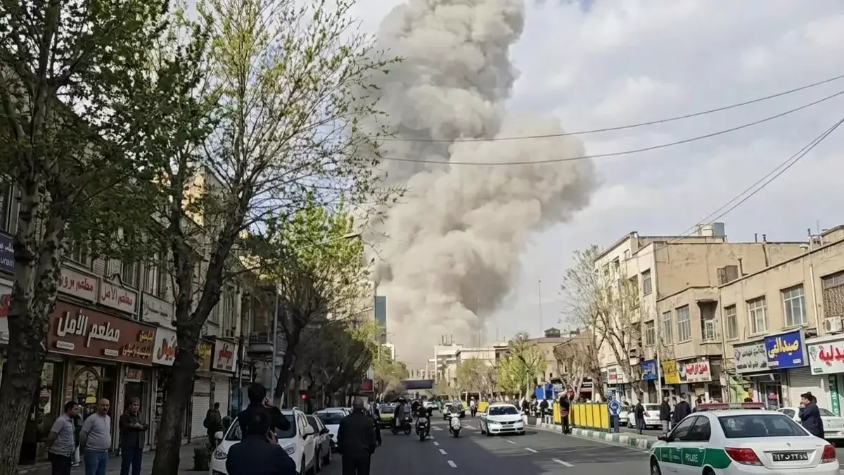 Ирандағы мектепке жасалған соққыдан 40 адам қаза тапты