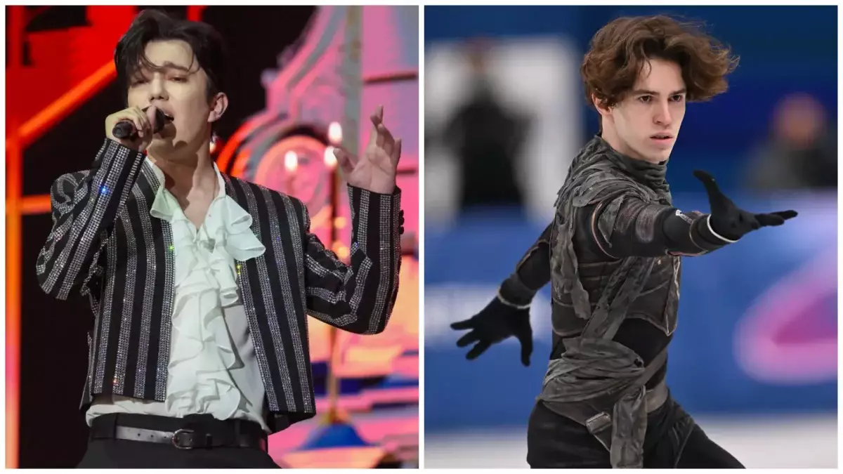 Димаш Кудайберген подарил Михаилу Шайдорову шикарный автомобиль