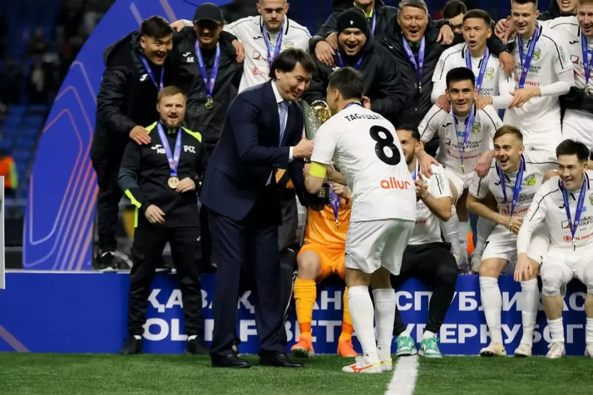 “Тобыл” командасы Суперкубок турнирін жеңіп алу көрсеткіші бойынша “Қайратты” артта қалдырды