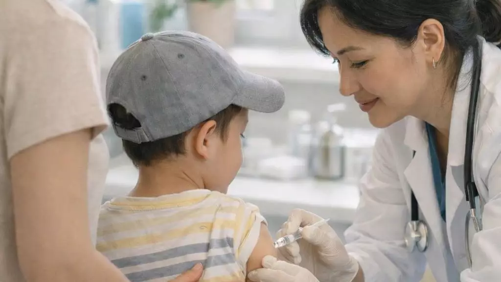 Число случаев заболеваемости корью снизилось в Казахстане