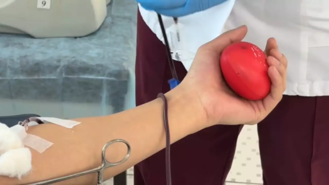 Размер выплат донорам крови увеличили в Восточно-Казахстанской области