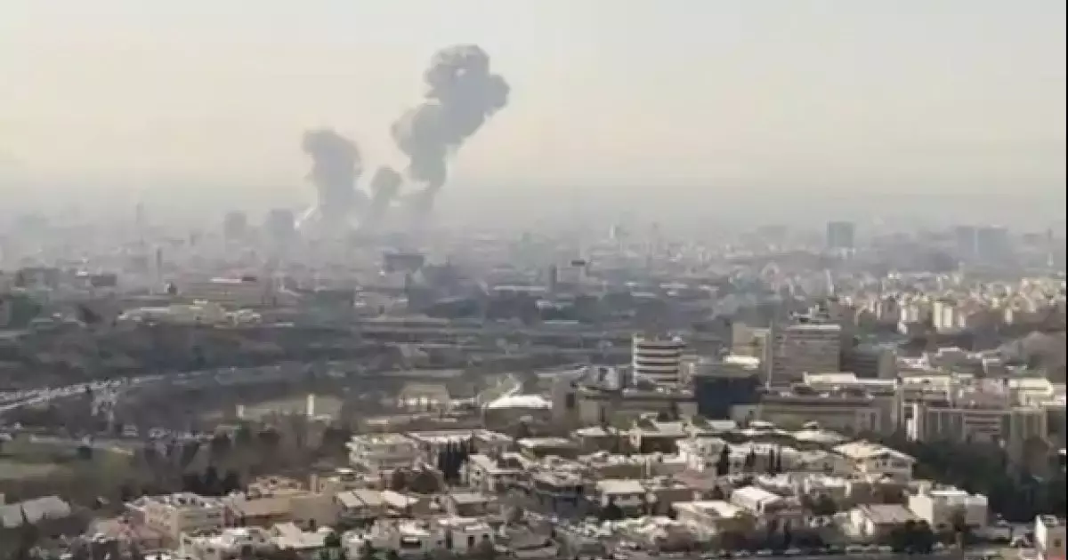  Израиль әуе күштері Иранның баллистикалық нысандарына жаппай соққы жасады 