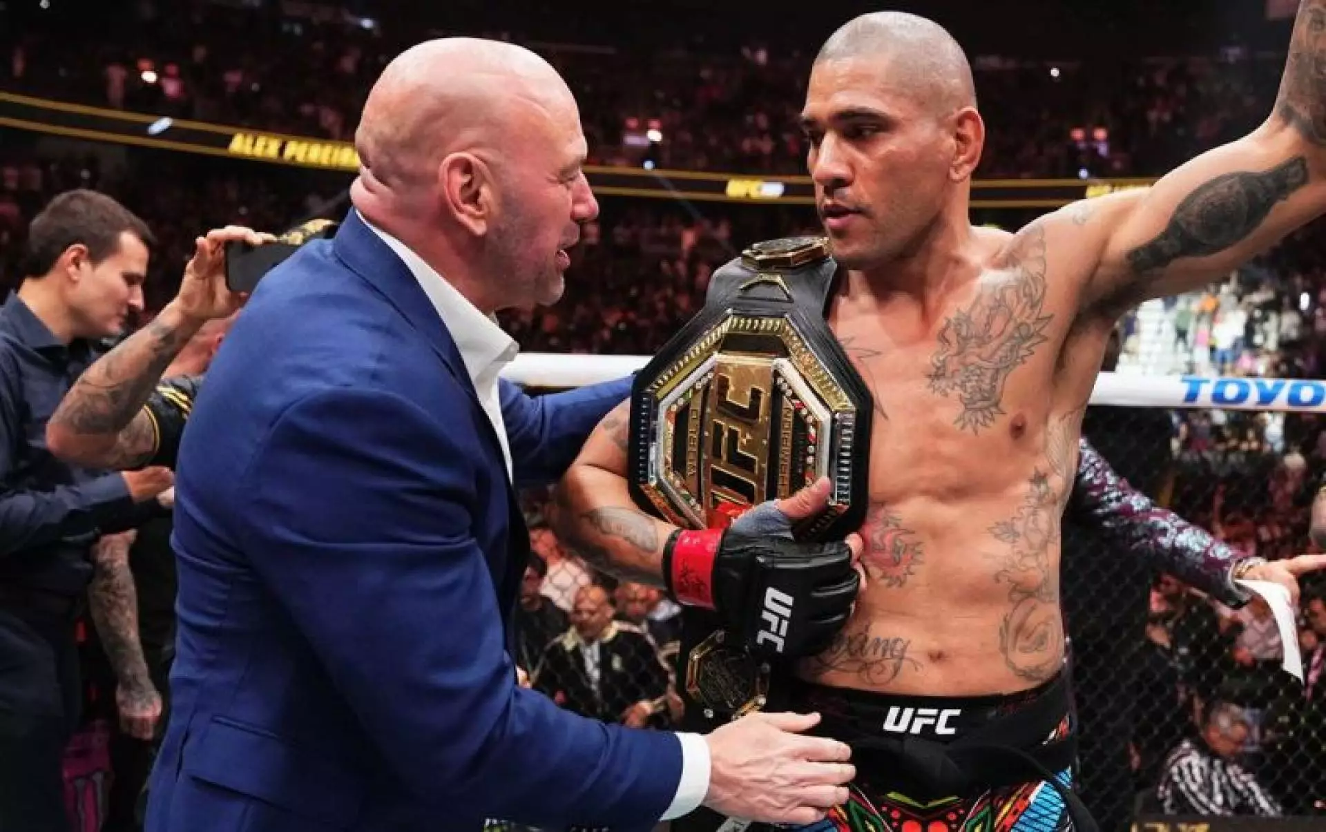 Дана Уайт объявит бои турнира UFC у Белого дома уже на этой неделе