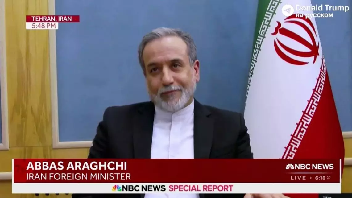 Глава МИД Ирана заявил о готовности к переговорам с США