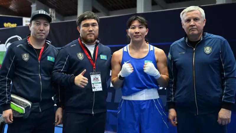 6 боксшымыз «Странджа» турнирінің финалына шықты