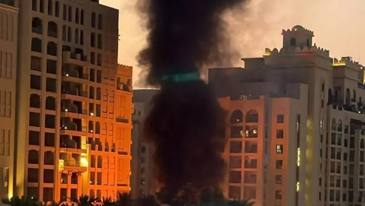 Стало известно о пострадавших при взрыве в районе Palm Jumeirah в Дубае