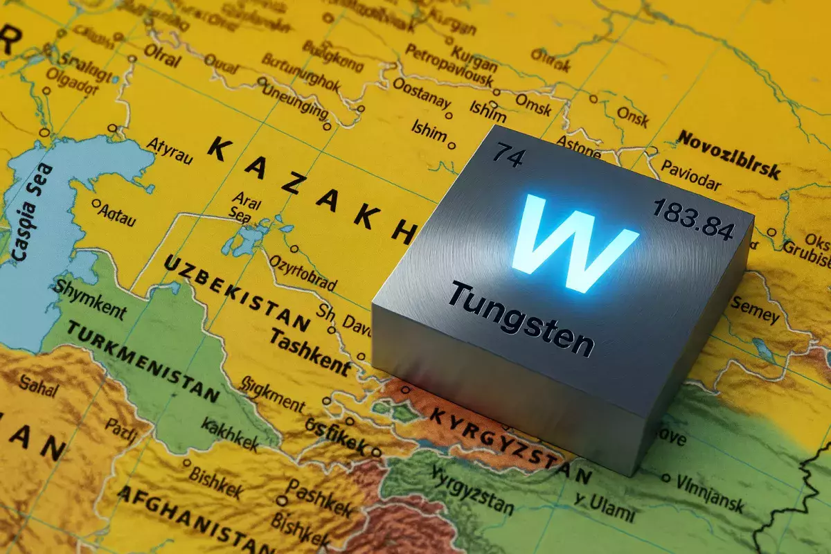 Запасы вольфрама в Казахстане стали стратегическим призом в соперничестве Китая и США
