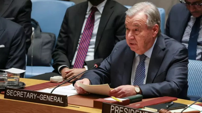 БҰҰ Бас хатшысы: Бұл – халықаралық бейбітшілік пен қауіпсіздікке үлкен қауіп