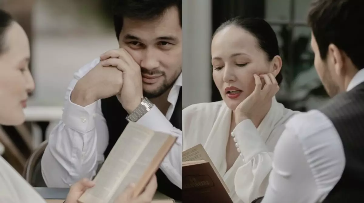 «Әйел заты – қателесуге бейім»: Кәмшат Жолдыбаеваның күйеуі ажырасу туралы айтты (ВИДЕО)