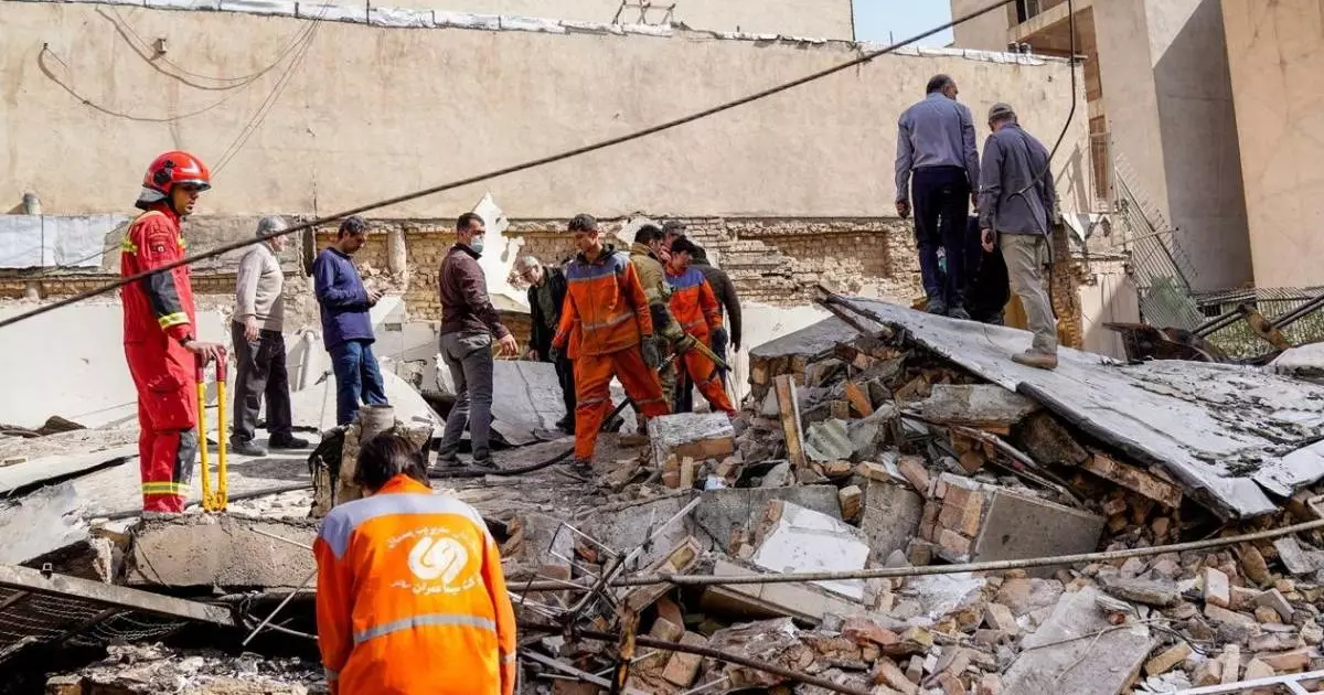  201 человек погиб, 747 пострадали при атаках в Иране 