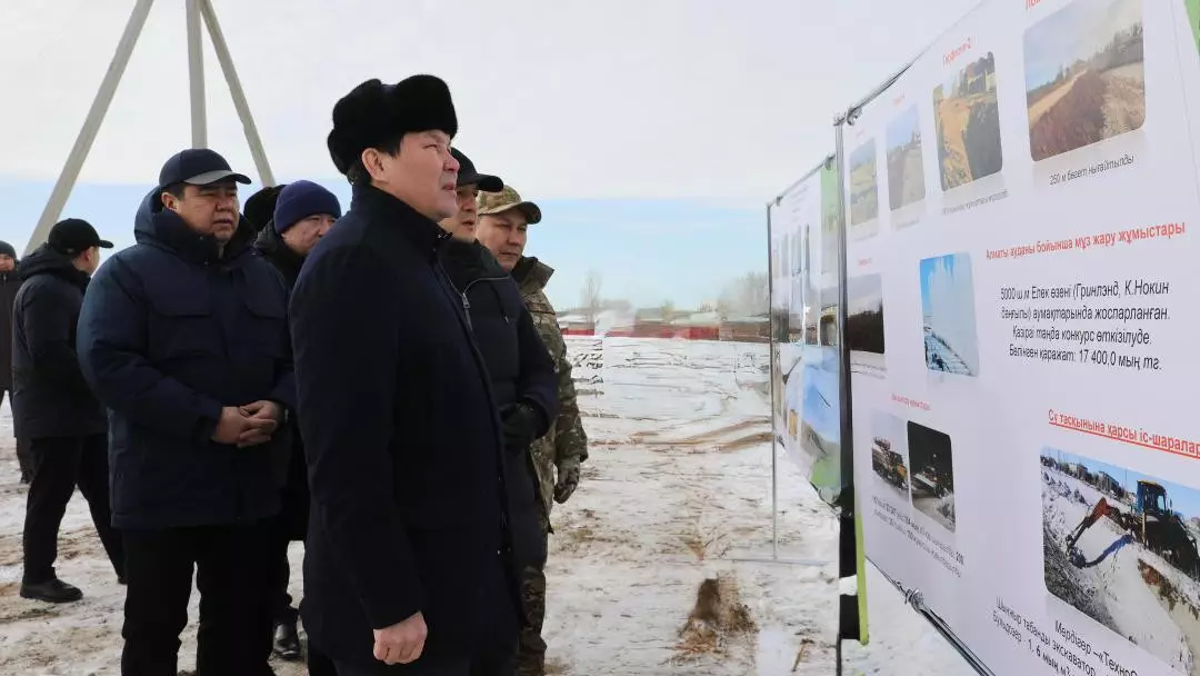 В Актюбинской области активно готовятся к паводкам