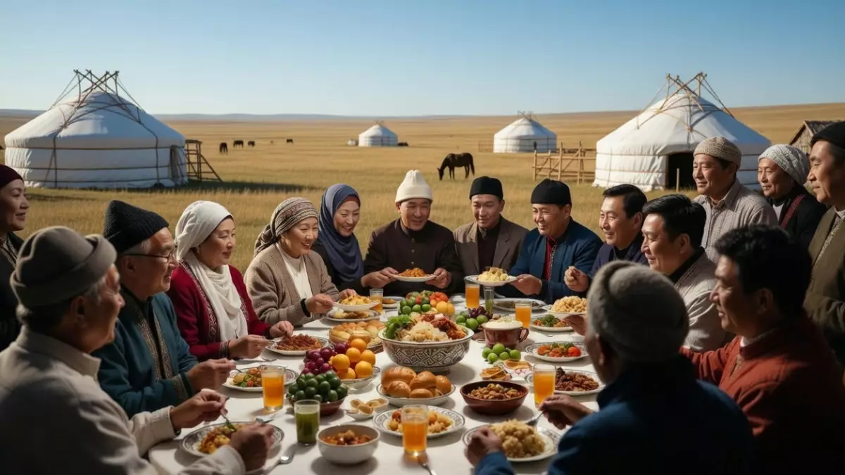 День благодарности в Казахстане: истории, которые объединяют