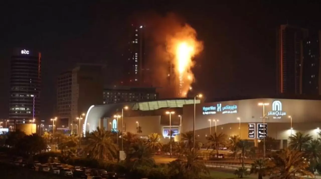 От Дубая до Дохи: ответные атаки Ирана 