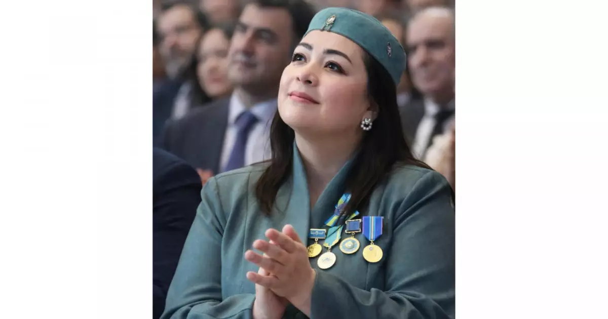 Талай ұлтты бауырына басқан қазақ халқына алғысым шексіз – Наргизам Махмудова 