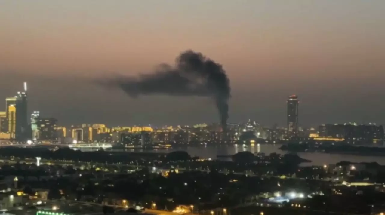 Иран Таяу Шығыс елдерін атқылап жатыр