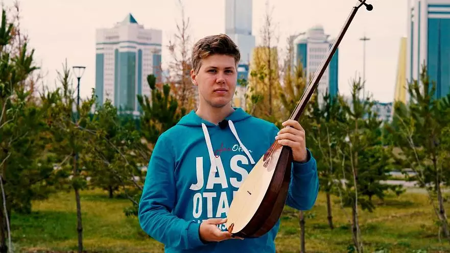 Қазақ тілі менің жолымды ашты – Алексей Лодочников