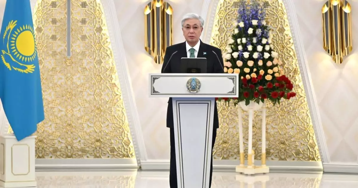  Тоқаев Қазақстан халқын Алғыс айту күнімен құттықтады 