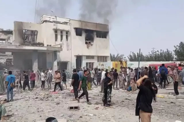 Иранға жасалған зымыран соққысы салдарынан 85 мектеп оқушысы қыз қаза тапты