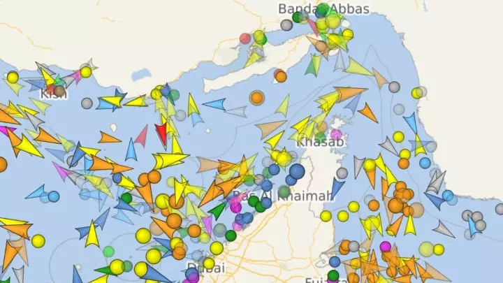 Таяу Шығыстағы шиеленіс күшейді: танкерлер қауіп аймағында қалды