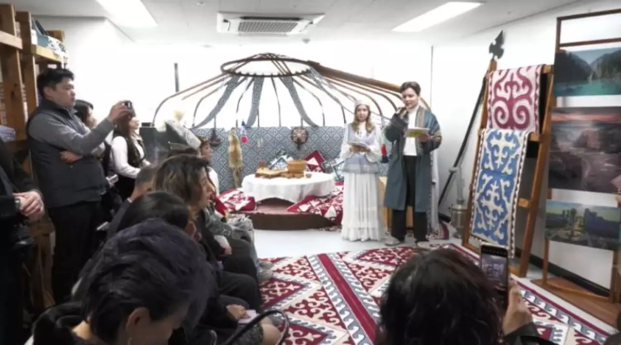 Казахский дом открылся в центре Сеула