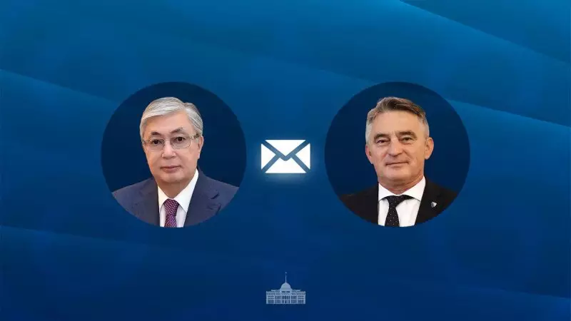 Токаев направил телеграмму председателю Президиума Боснии и Герцеговины