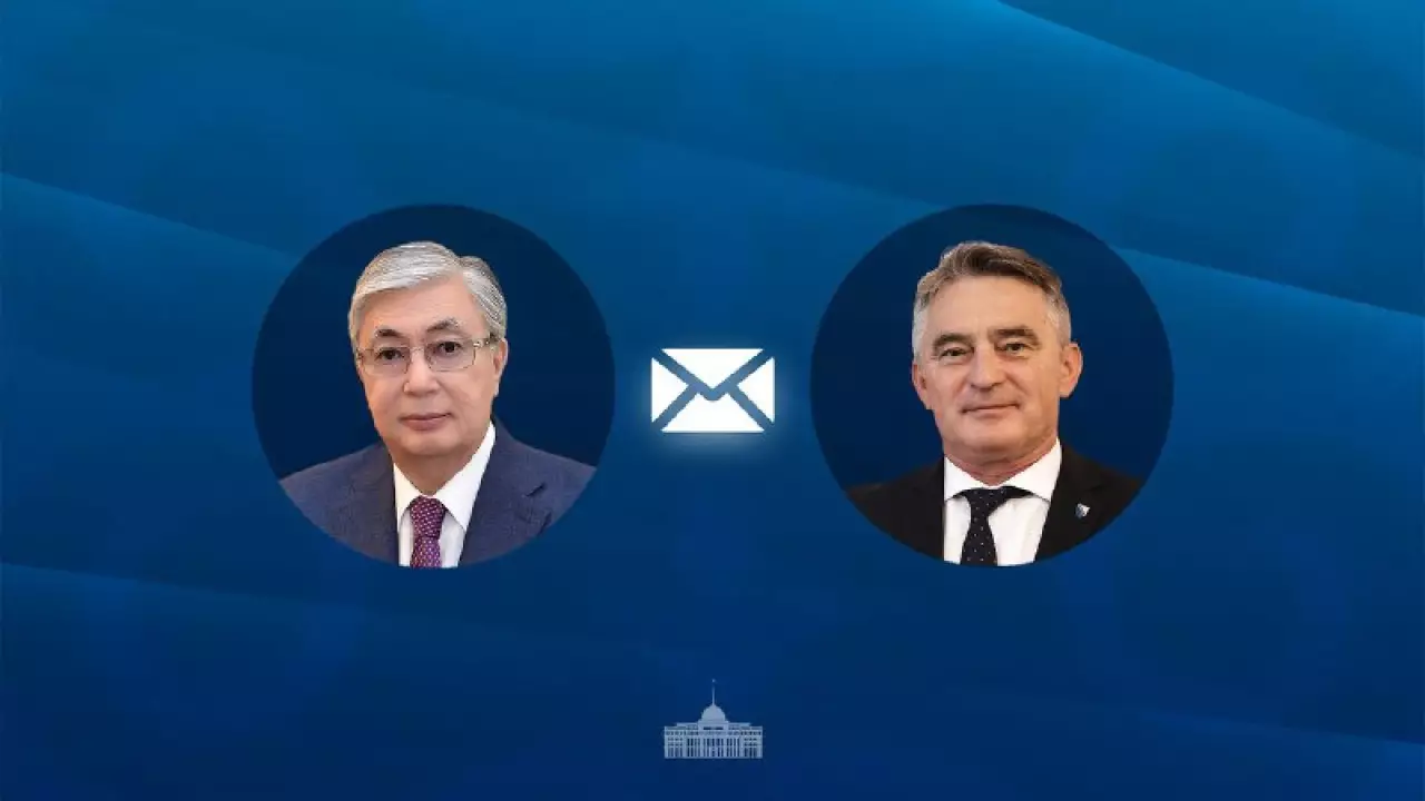 Президент Босния және Герцеговинаның тәуелсіздік күнімен құттықтады