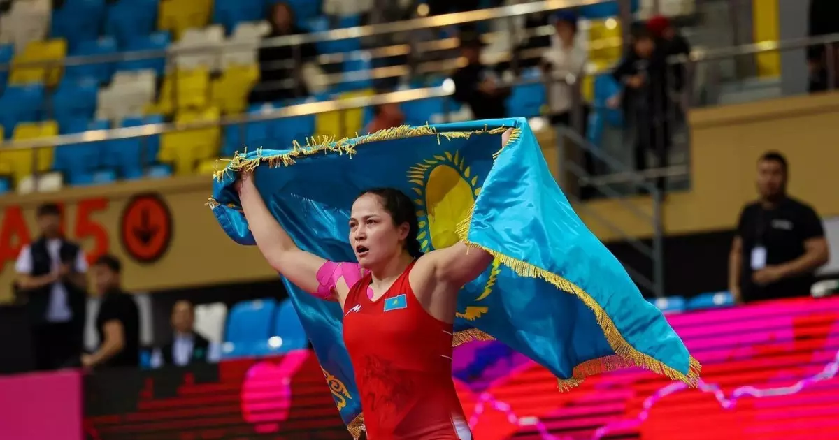  Қазақстандық балуандар Албаниядағы турнирде тағы екі алтын медаль жеңіп алды 