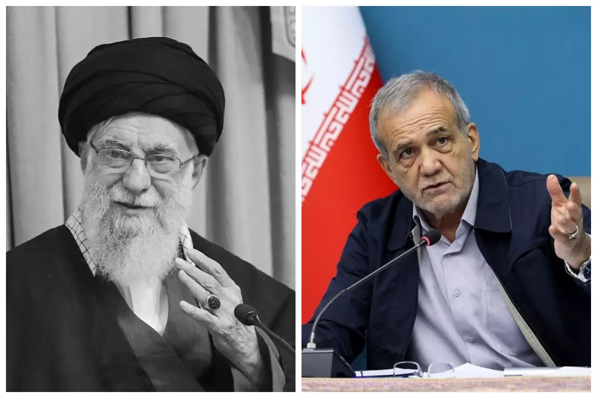 Али Хаменеи қайтыс болған соң Иранды уақытша кім басқаратыны айтылды