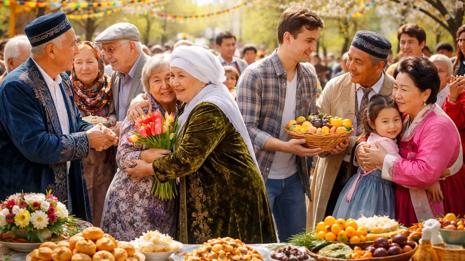 1 наурыз - Алғыс айту күніне арналған құттықтаулар