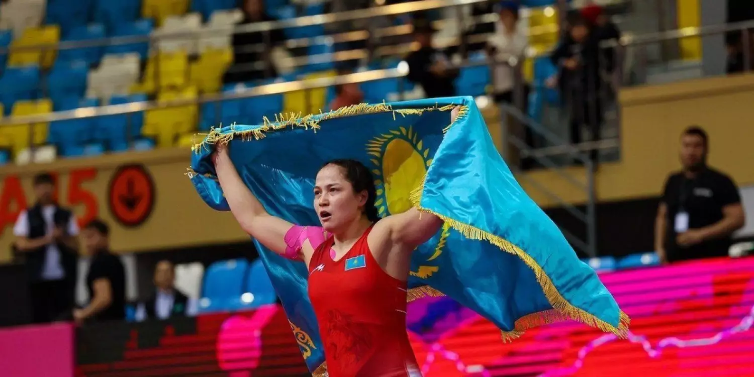 Албанияда қазақстандық балуандар төрт алтын жеңіп алды